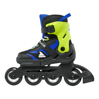 ROLLERBLADE MICROBLADE Schwarz/Blau